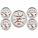 AutoMeter Direct Fit 5 Gauge Kit - 1300