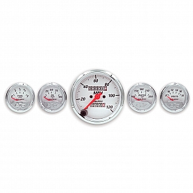 AutoMeter Direct Fit 5 Gauge Kit - 1300-00408