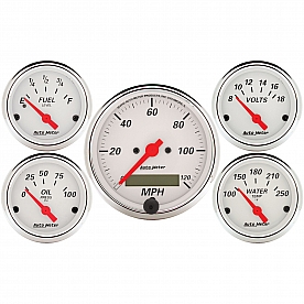 AutoMeter Direct Fit 5 Gauge Kit - 1302