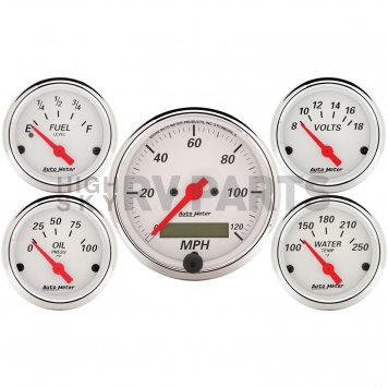 AutoMeter Direct Fit 5 Gauge Kit - 1302