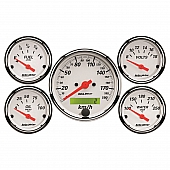 AutoMeter Direct Fit 5 Gauge Kit - 1302-M