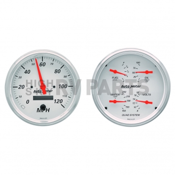 AutoMeter Direct Fit 5 Gauge Kit - 1303-6