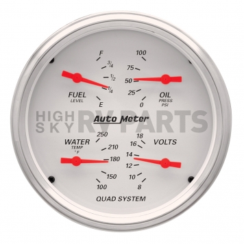 AutoMeter Direct Fit 5 Gauge Kit - 1303-7