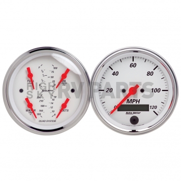 AutoMeter Direct Fit 5 Gauge Kit - 1308