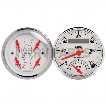 AutoMeter Direct Fit 6 Gauge Kit - 1309