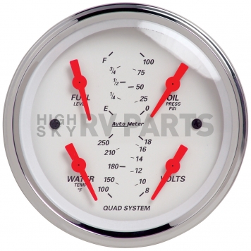 AutoMeter Direct Fit 6 Gauge Kit - 1309-5