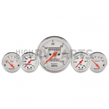 AutoMeter Direct Fit 5 Gauge Kit - 1311-3