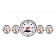 AutoMeter Direct Fit 6 Gauge Kit - 1340