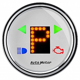 AutoMeter Auto Trans Shifter Indicator Gauge - 1360