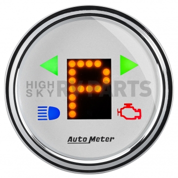 AutoMeter Auto Trans Shifter Indicator Gauge - 1360-1