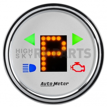 AutoMeter Auto Trans Shifter Indicator Gauge - 1360-3