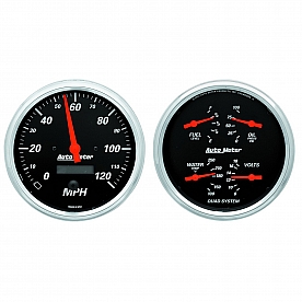 AutoMeter Direct Fit 5 Gauge Kit - 1403