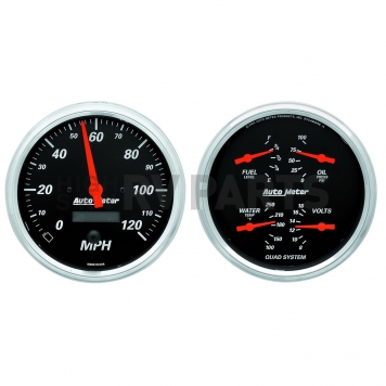 AutoMeter Direct Fit 5 Gauge Kit - 1403