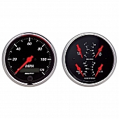 AutoMeter Direct Fit 5 Gauge Kit - 1408