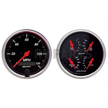 AutoMeter Direct Fit 5 Gauge Kit - 1408