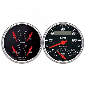 AutoMeter Direct Fit 6 Gauge Kit - 1409