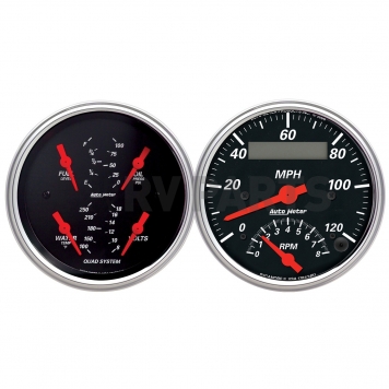 AutoMeter Direct Fit 6 Gauge Kit - 1409