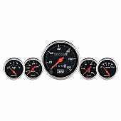 AutoMeter Direct Fit 5 Gauge Kit - 1411