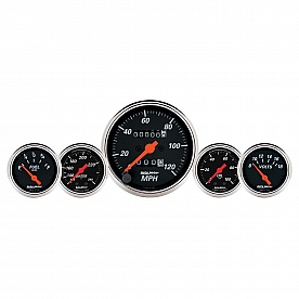 AutoMeter Direct Fit 5 Gauge Kit - 1411