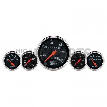 AutoMeter Direct Fit 5 Gauge Kit - 1411