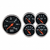 AutoMeter Direct Fit 5 Gauge Kit - 1420
