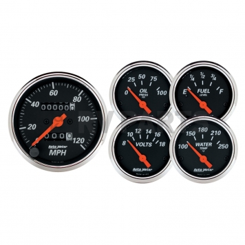 AutoMeter Direct Fit 5 Gauge Kit - 1420-1