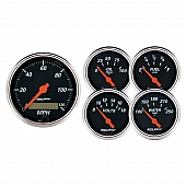 AutoMeter Direct Fit 5 Gauge Kit - 1421