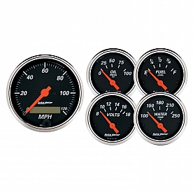AutoMeter Direct Fit 5 Gauge Kit - 1421