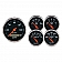 AutoMeter Direct Fit 5 Gauge Kit - 1421