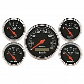 AutoMeter Direct Fit 5 Gauge Kit - 1421-M