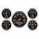 AutoMeter Direct Fit 5 Gauge Kit - 1421-M