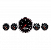 AutoMeter Direct Fit 5 Gauge Kit - 1440