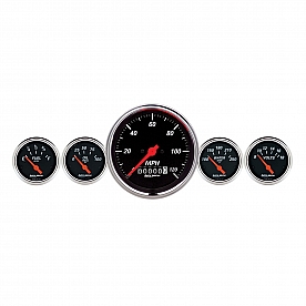AutoMeter Direct Fit 5 Gauge Kit - 1440