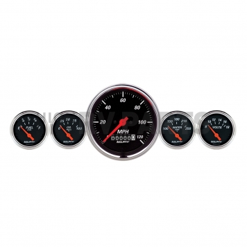AutoMeter Direct Fit 5 Gauge Kit - 1440