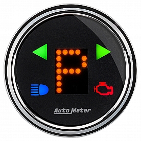 AutoMeter Auto Trans Shifter Indicator Gauge - 1460