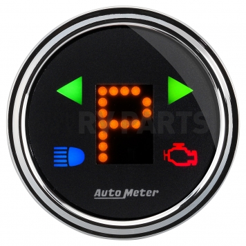 AutoMeter Auto Trans Shifter Indicator Gauge - 1460-1