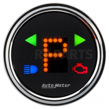 AutoMeter Auto Trans Shifter Indicator Gauge - 1460-3