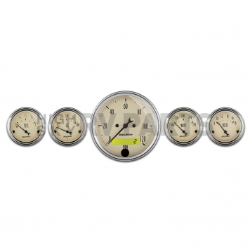 AutoMeter Direct Fit 5 Gauge Kit - 1809-1