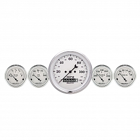 AutoMeter Direct Fit 5 Gauge Kit - 1600