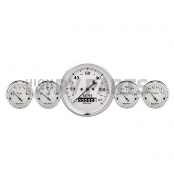 AutoMeter Direct Fit 5 Gauge Kit - 1600