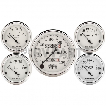 AutoMeter Direct Fit 5 Gauge Kit - 1601