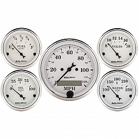 AutoMeter Direct Fit 5 Gauge Kit - 1602