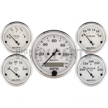 AutoMeter Direct Fit 5 Gauge Kit - 1602