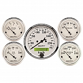 AutoMeter Direct Fit 5 Gauge Kit - 1602-M
