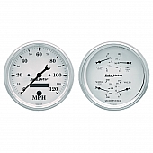 AutoMeter Direct Fit 5 Gauge Kit - 1603