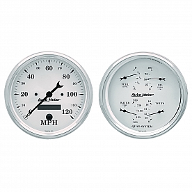 AutoMeter Direct Fit 5 Gauge Kit - 1603