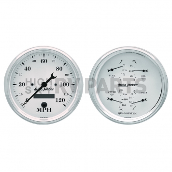 AutoMeter Direct Fit 5 Gauge Kit - 1603