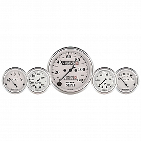 AutoMeter Direct Fit 5 Gauge Kit - 1611