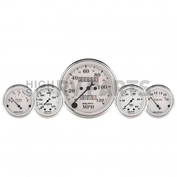 AutoMeter Direct Fit 5 Gauge Kit - 1611