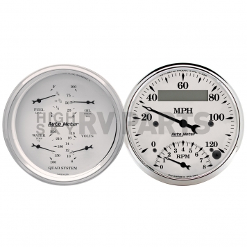 AutoMeter Direct Fit 6 Gauge Kit - 1620